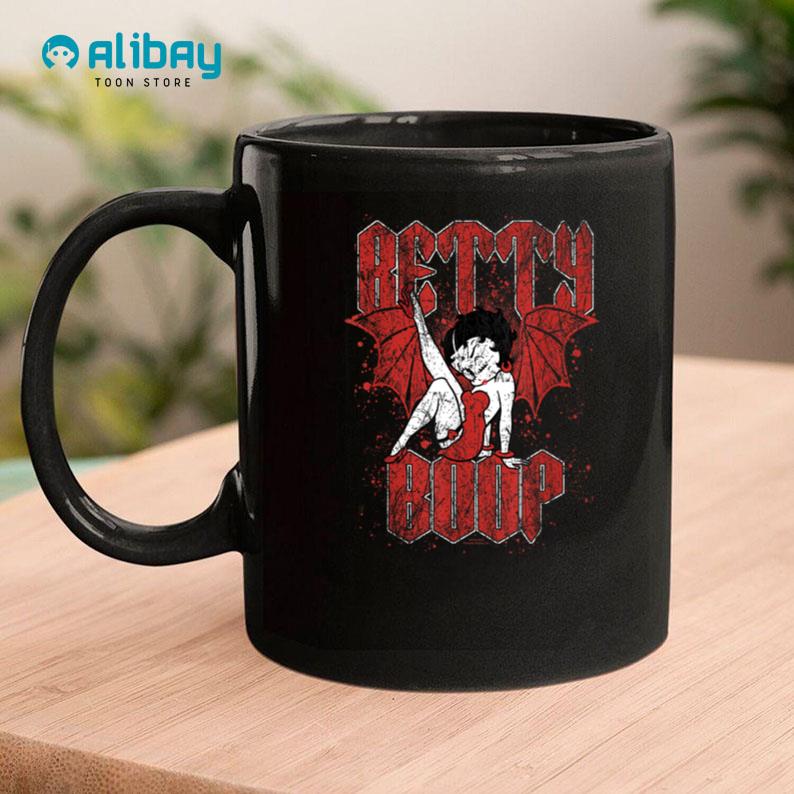 Betty Boop Betty with Wings Coffee Mug