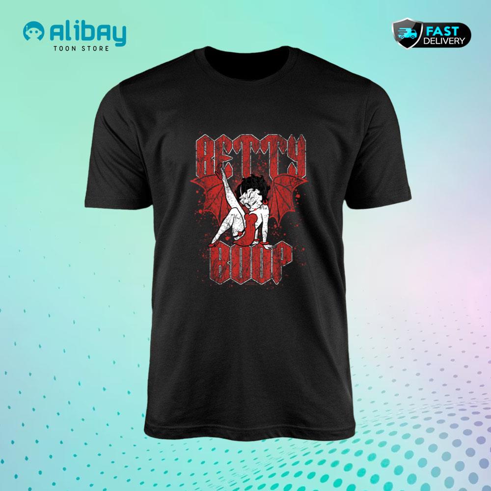 Betty Boop Betty with Wings T-Shirt