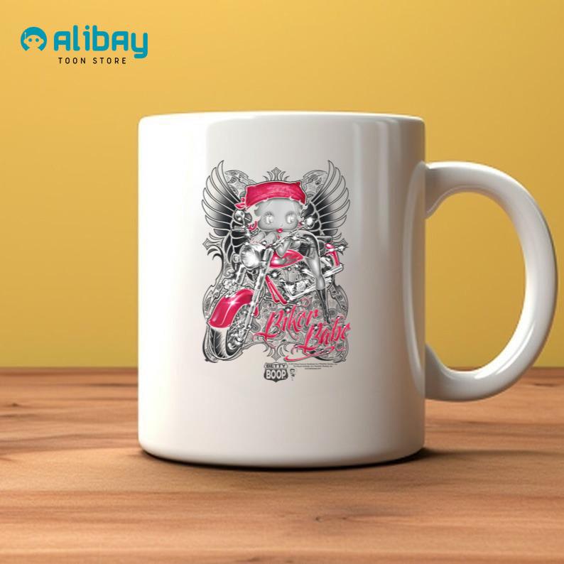 Betty Boop Biker Babe Coffee Mug