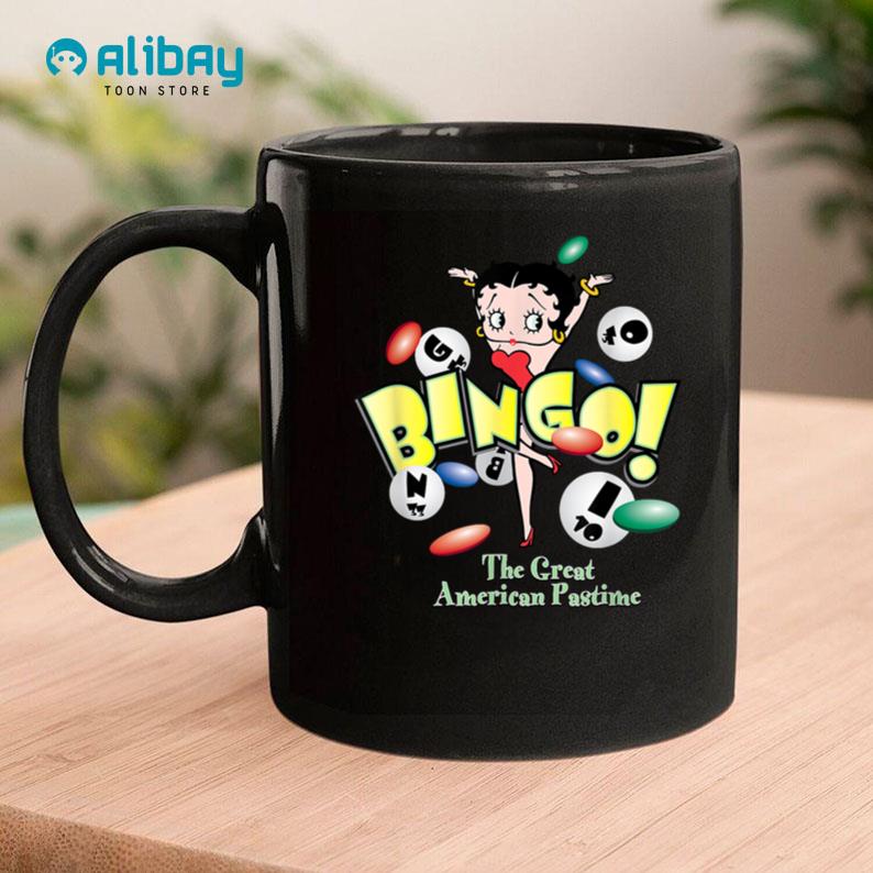 Betty Boop Bingo The Great American Pastime Coffee Mug