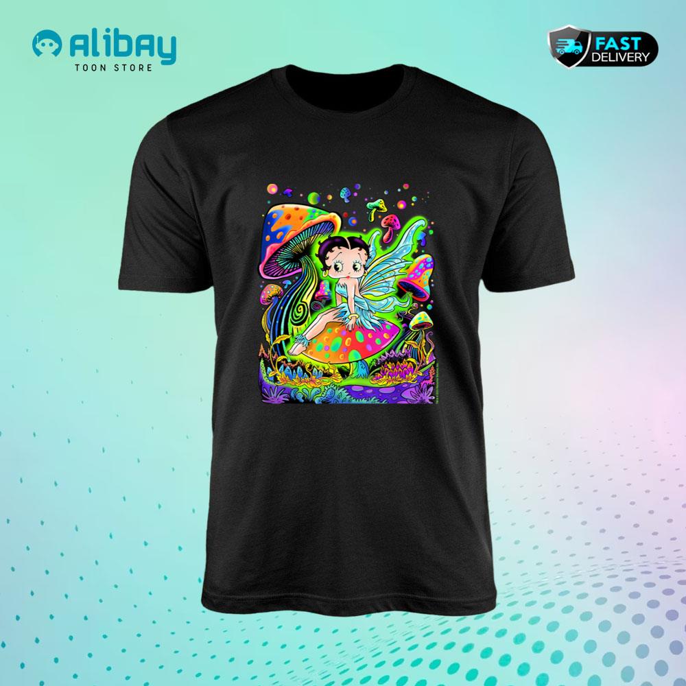 Betty Boop Blacklight T-Shirt