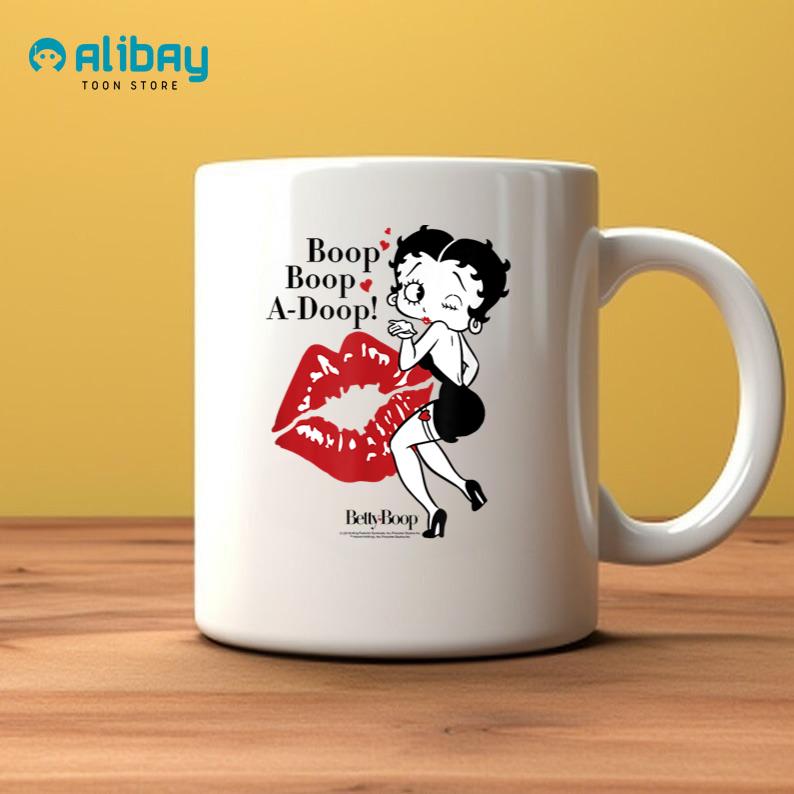 Betty Boop Blowing Kisses Coffee Mug