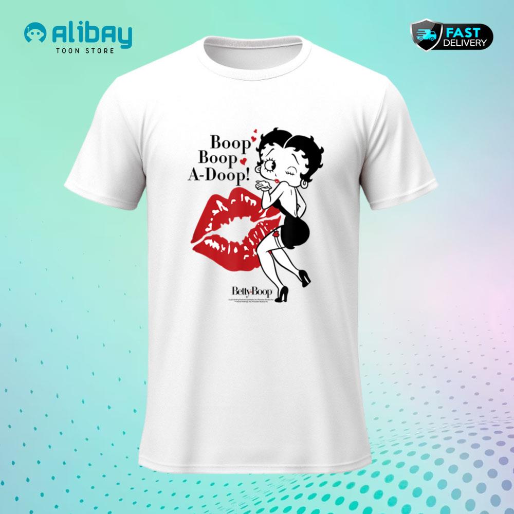 Betty Boop Blowing Kisses T-Shirt