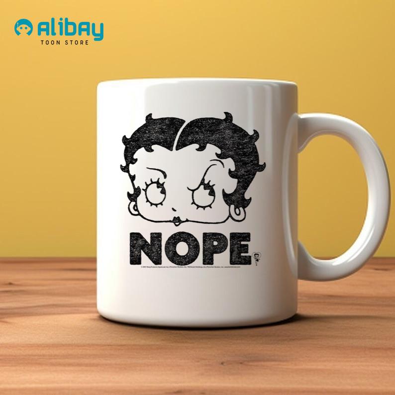 Betty Boop Boop Nope Coffee Mug