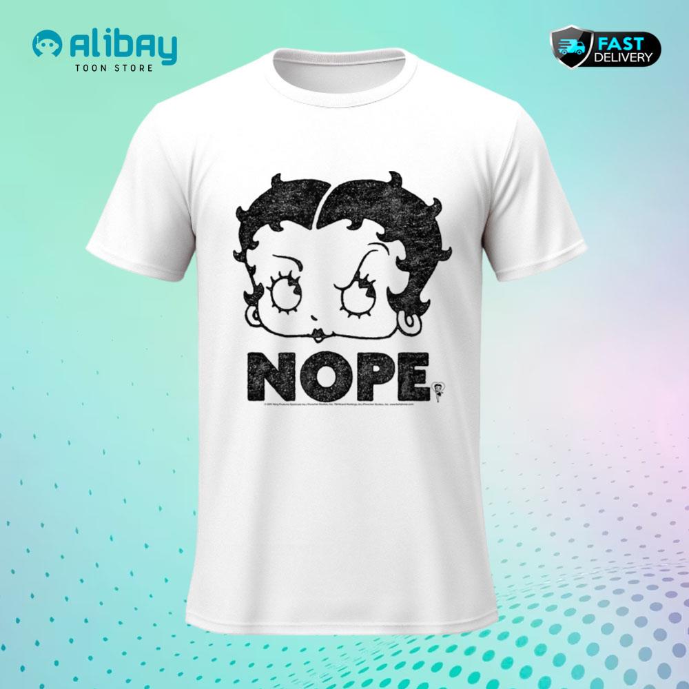 Betty Boop Boop Nope T-Shirt