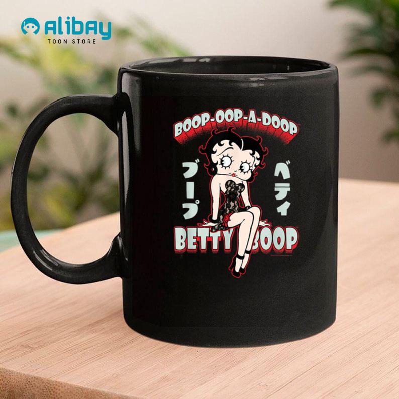 Betty Boop Boop-Oop-A-Doop Coffee Mug