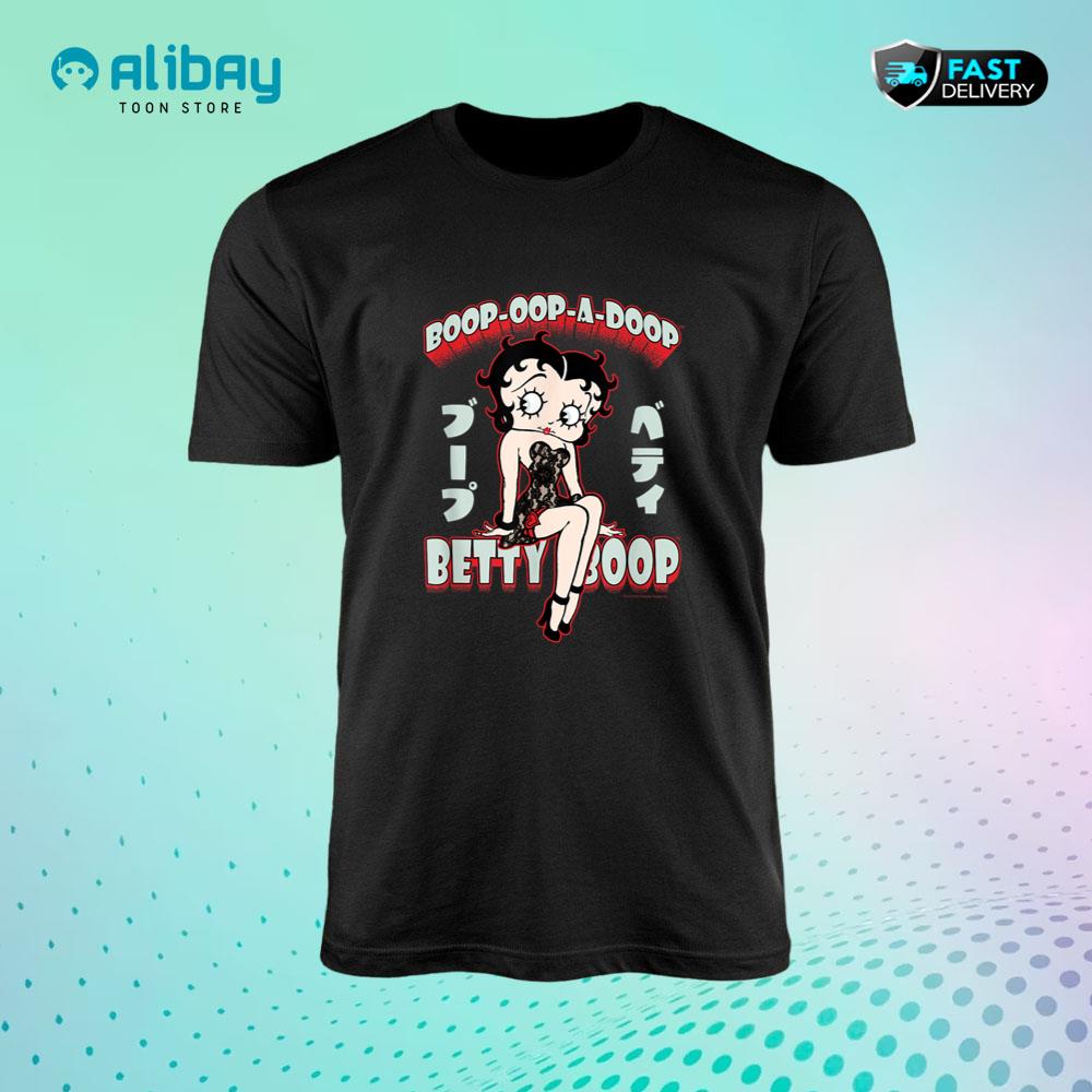 Betty Boop Boop-Oop-A-Doop T-Shirt