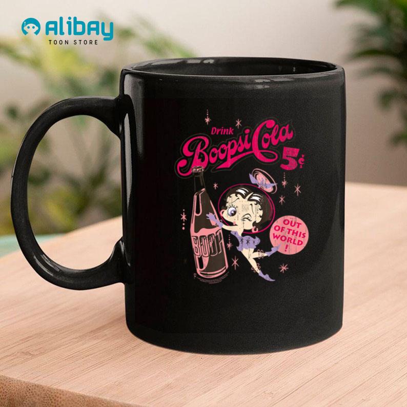 Betty Boop Boopsi Cola Coffee Mug