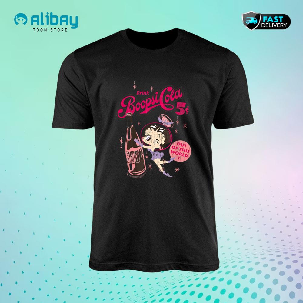 Betty Boop Boopsi Cola T-Shirt