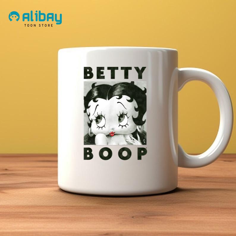 Betty Boop Camo Glamour Coffee Mug