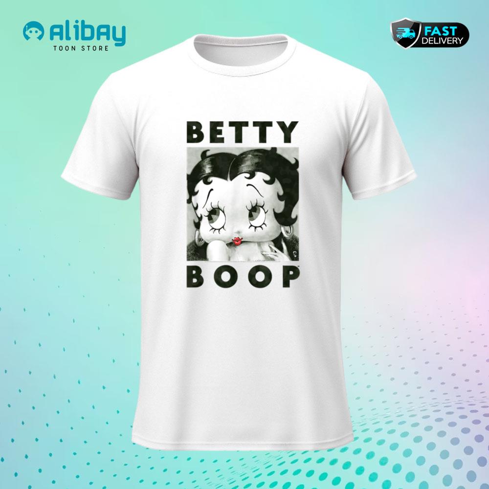 Betty Boop Camo Glamour T-Shirt