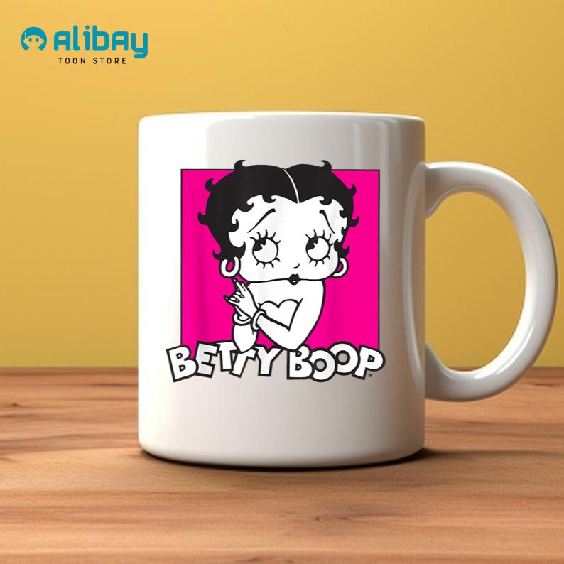 Betty Boop Classic Hands Together Coffee Mug