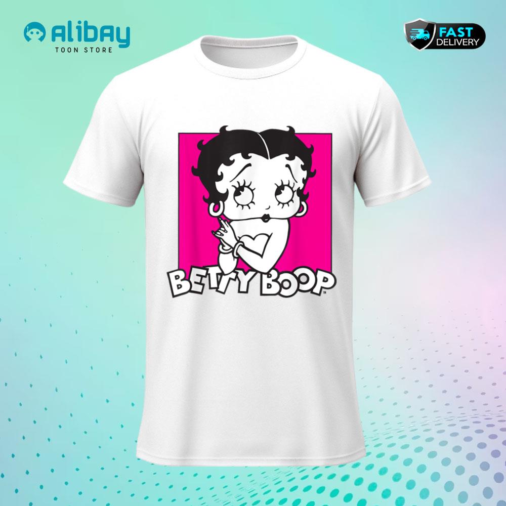 Betty Boop Classic Hands Together T-Shirt