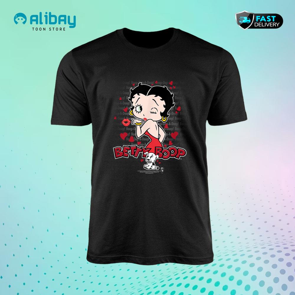 Betty Boop Classic Kiss T-Shirt