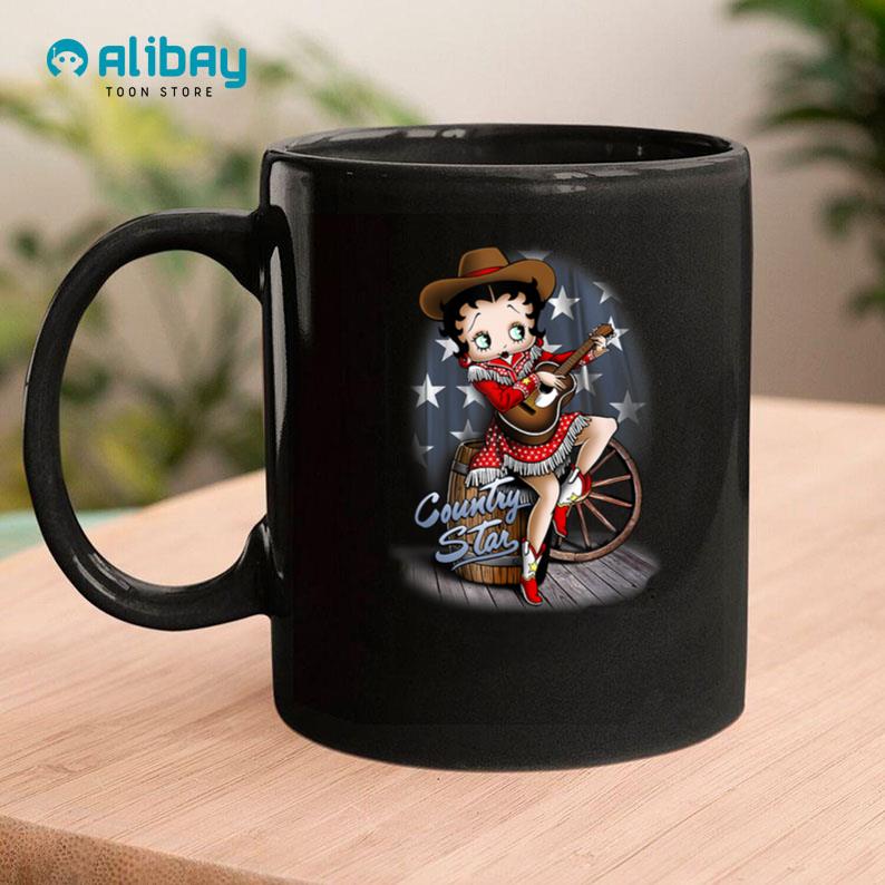 Betty Boop Country Star Coffee Mug