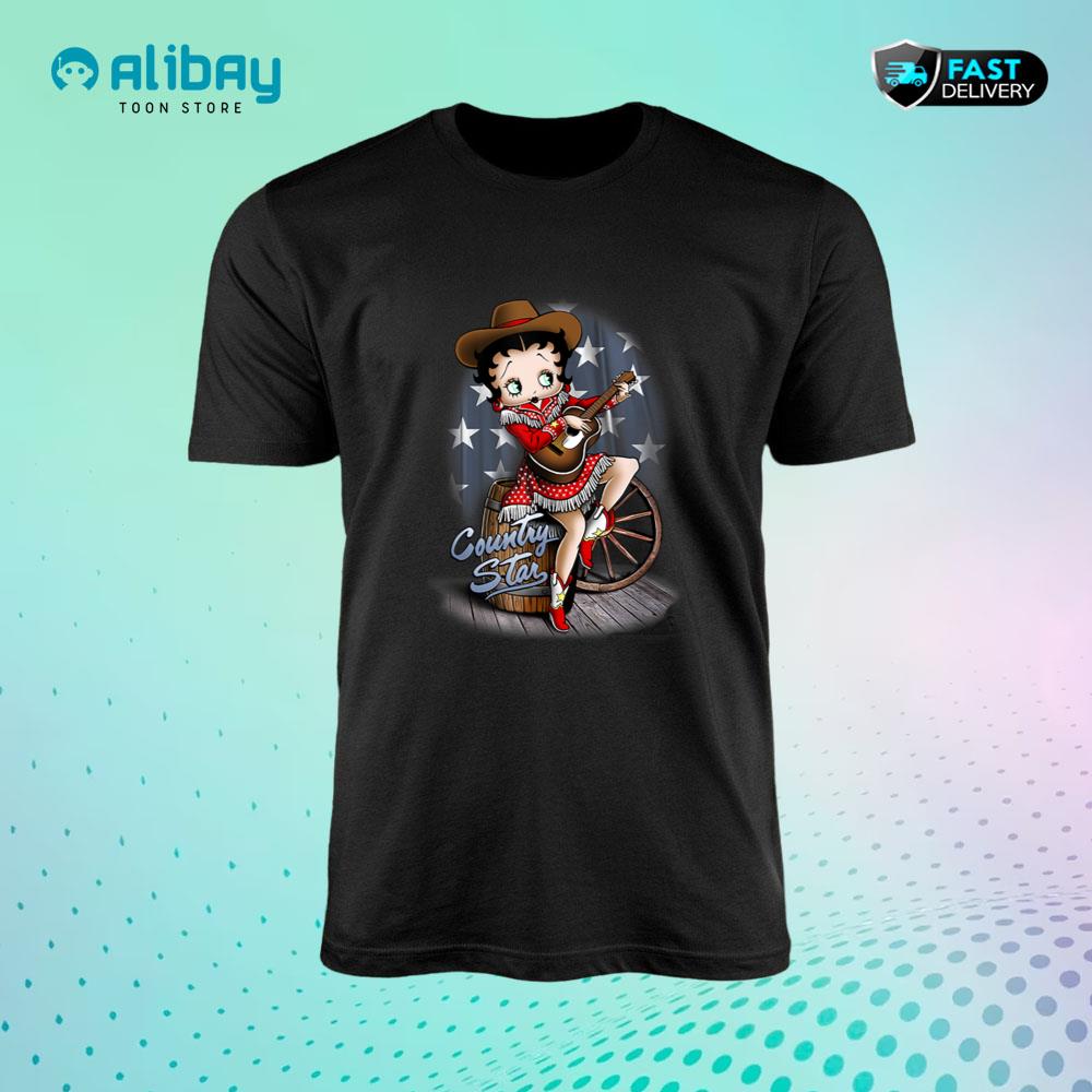 Betty Boop Country Star T-Shirt