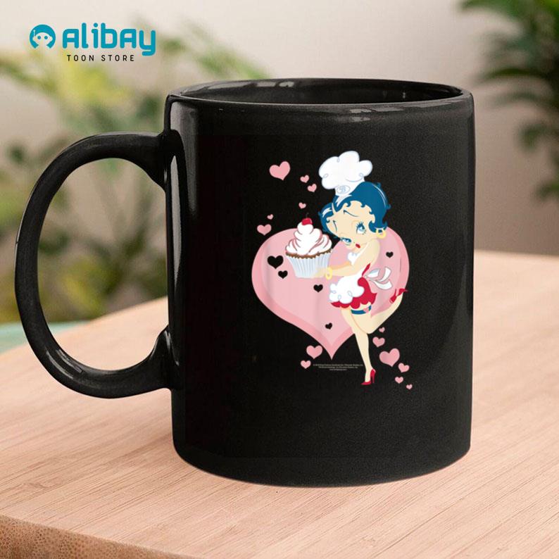 Betty Boop Cupcake Coffee Mug