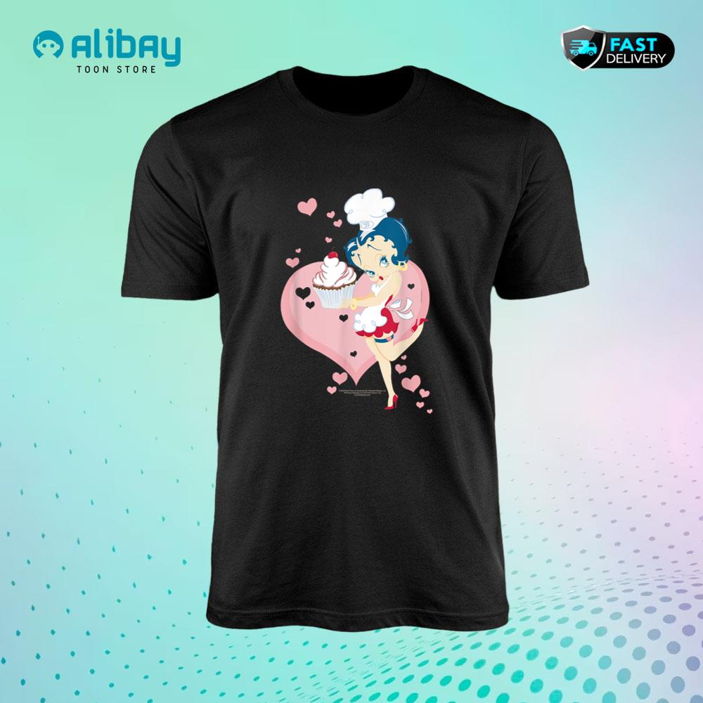 Betty Boop Cupcake T-Shirt