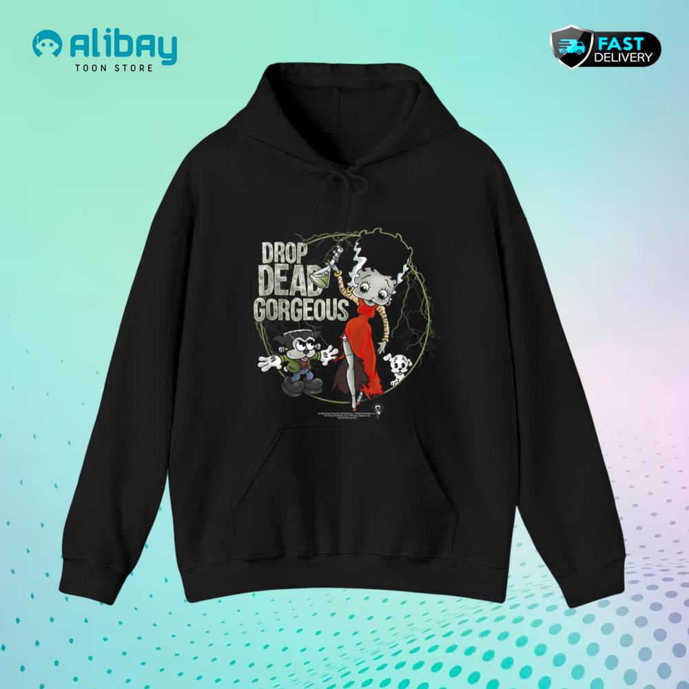 Betty Boop Drop Dead Gorgeous Pullover Hoodie