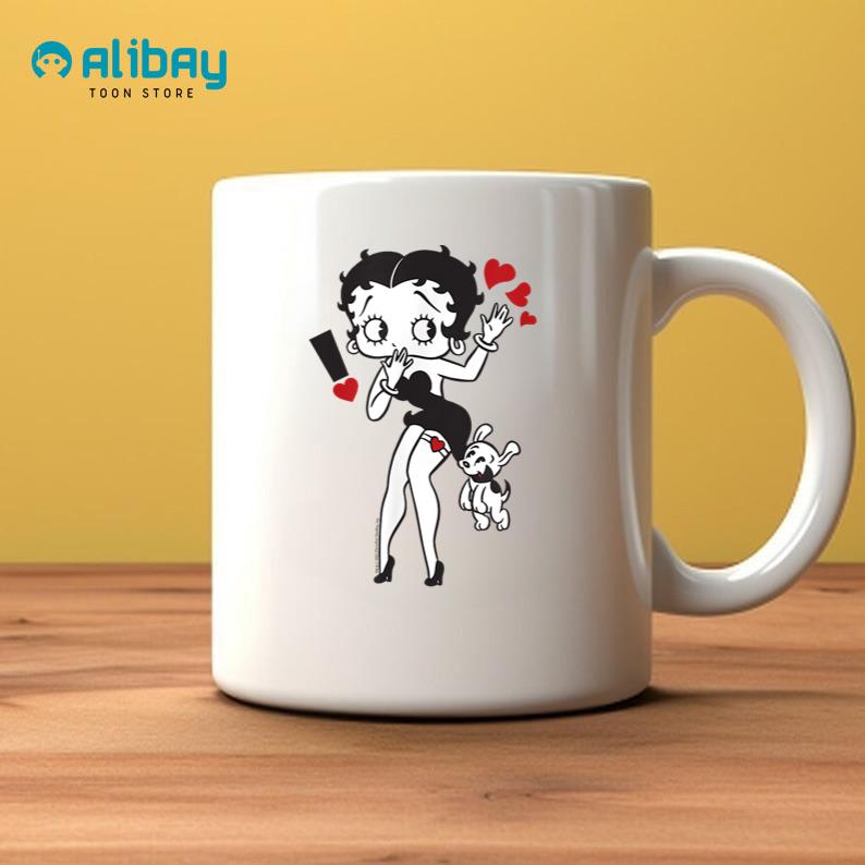 Betty Boop Exclamation Mark Coffee Mug