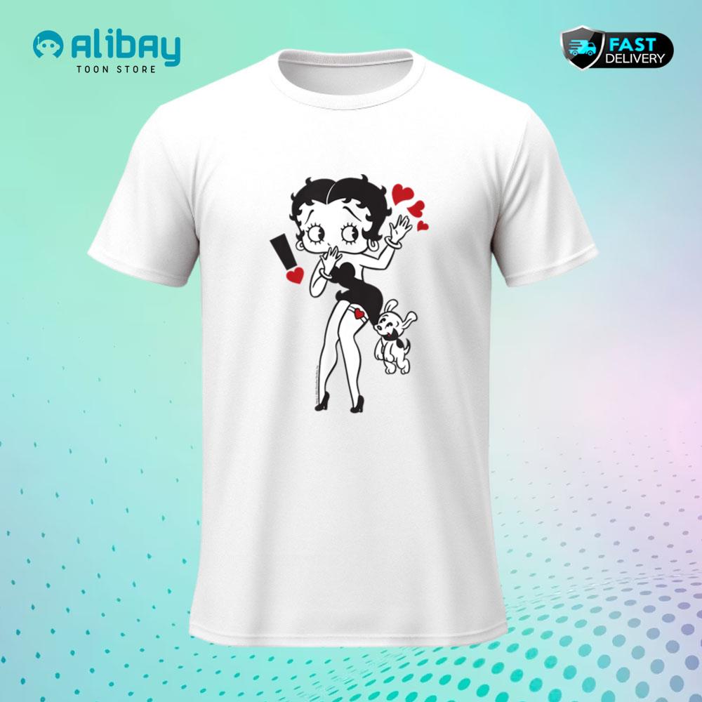 Betty Boop Exclamation Mark T-Shirt