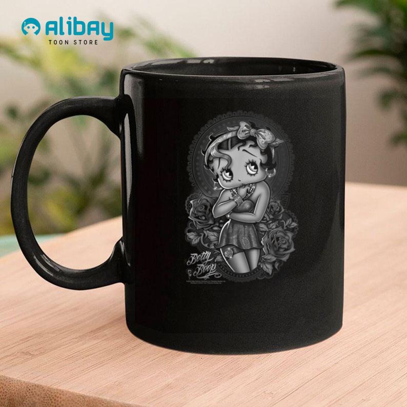 Betty Boop Fashion Roses Coffee Mug