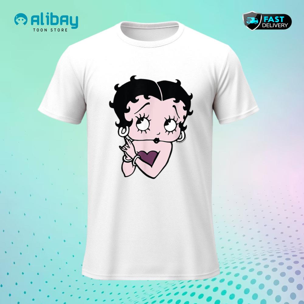 Betty Boop Hands Clasped Pose T-Shirt