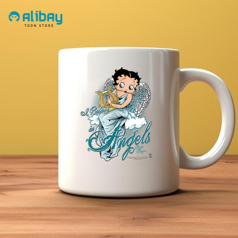 Betty Boop I Believe in Angels Coffee Mug