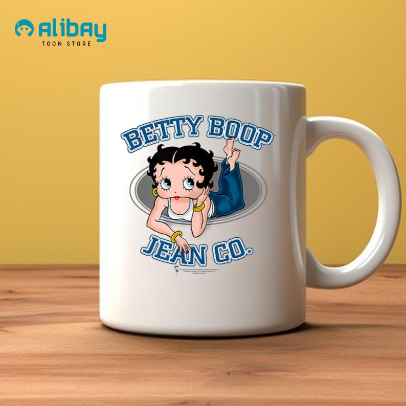 Betty Boop Jean Co Coffee Mug