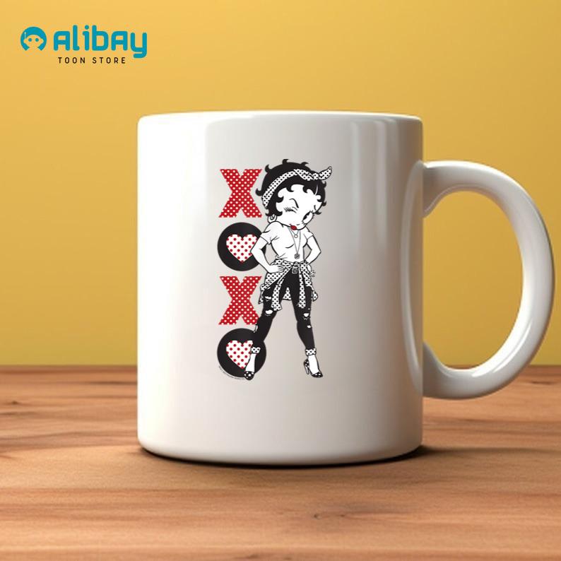 Betty Boop Modern XOXO Coffee Mug