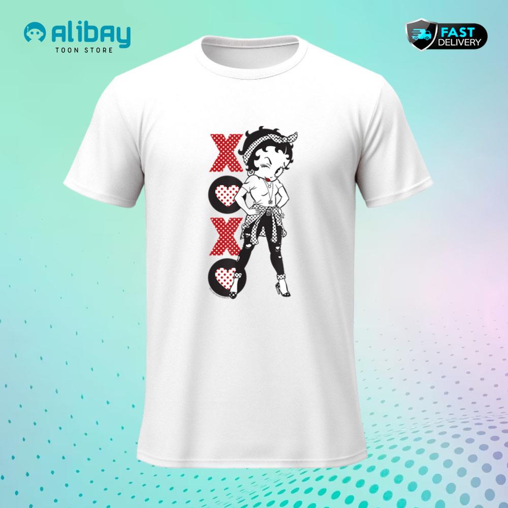 Betty Boop Modern XOXO T-Shirt