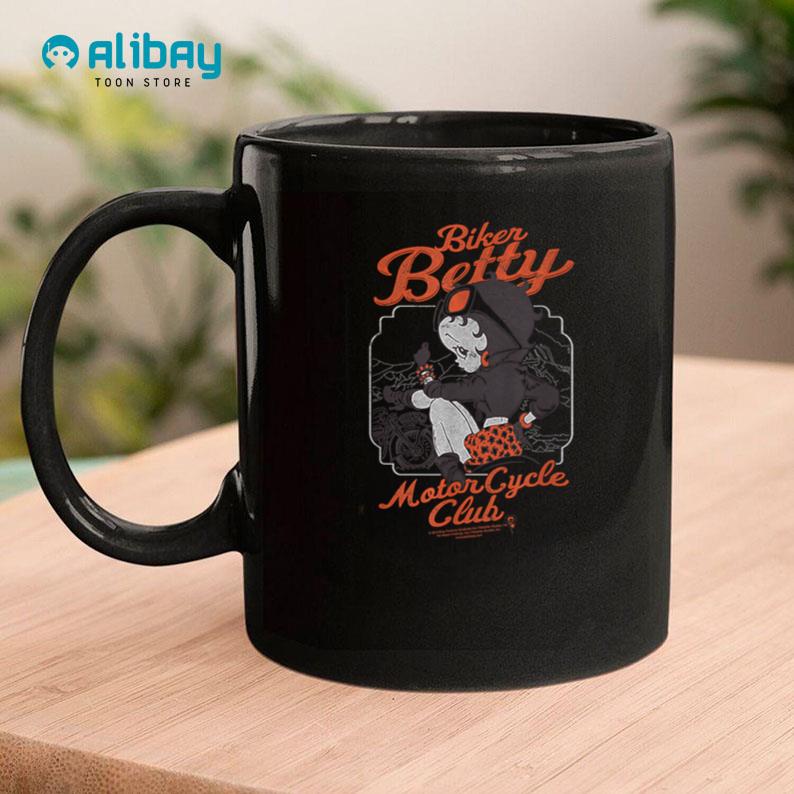 Betty Boop Motorcycle Club Coffee Mug