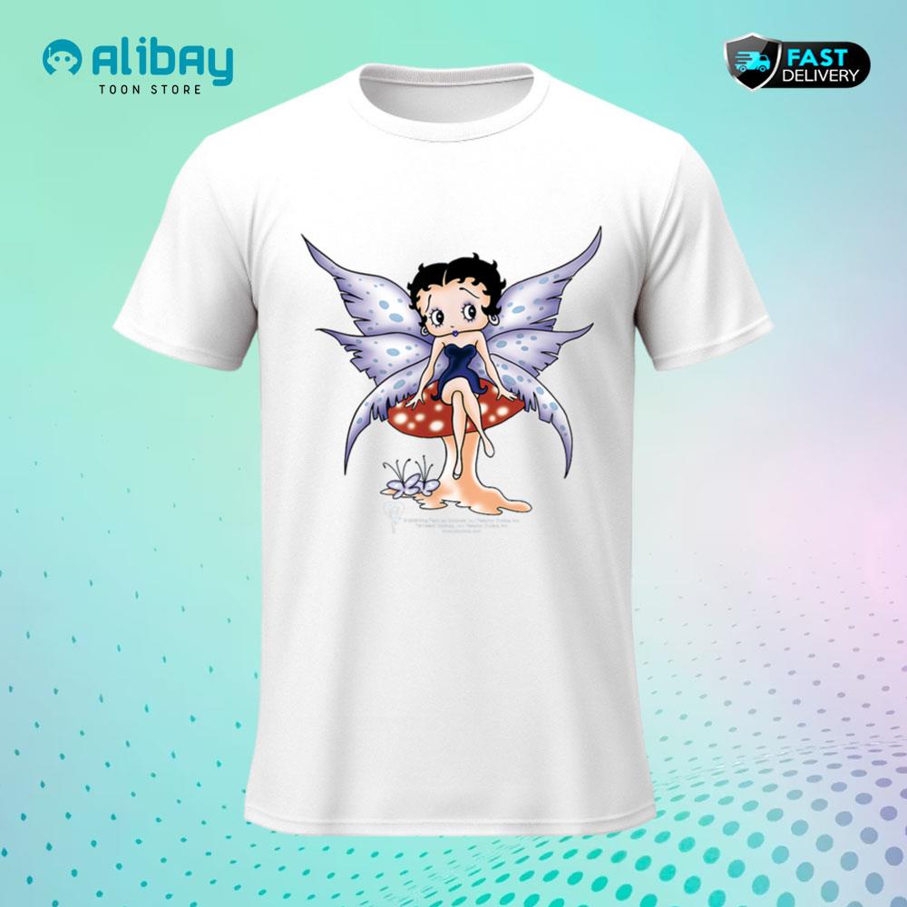 Betty Boop Mushroom Fairy T-Shirt