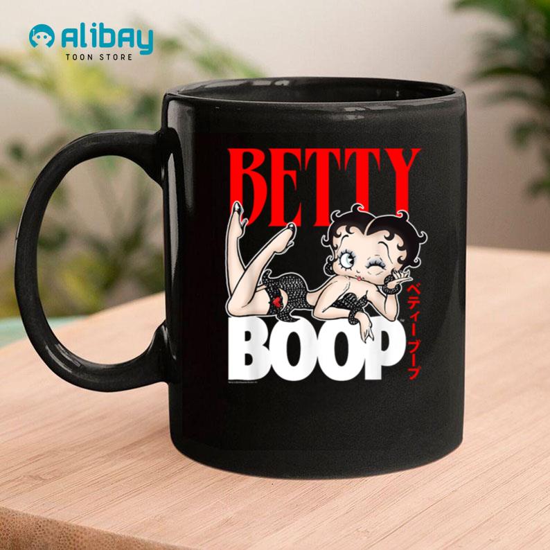 Betty Boop Name & Kanji Coffee Mug