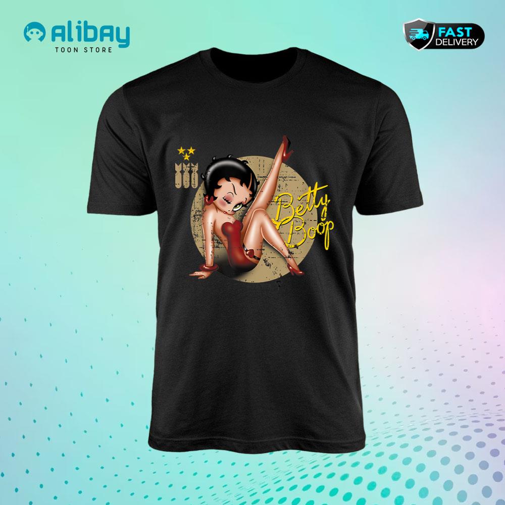 Betty Boop Nose Art T-Shirt