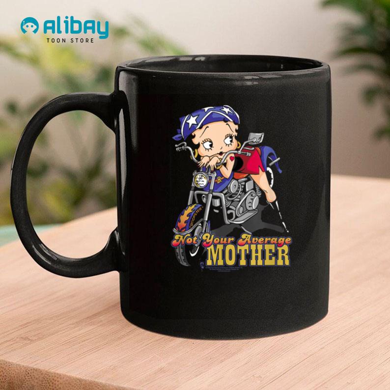 Betty Boop Not Your Average Mother Coffee Mug