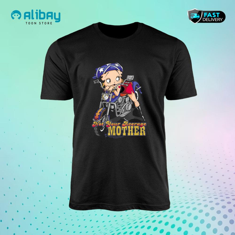 Betty Boop Not Your Average Mother T-Shirt