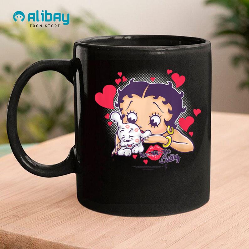 Betty Boop Puppy Love Coffee Mug