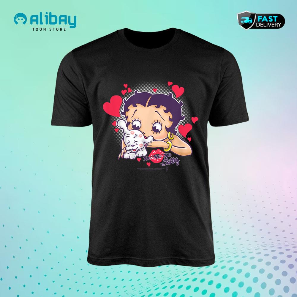 Betty Boop Puppy Love T-Shirt