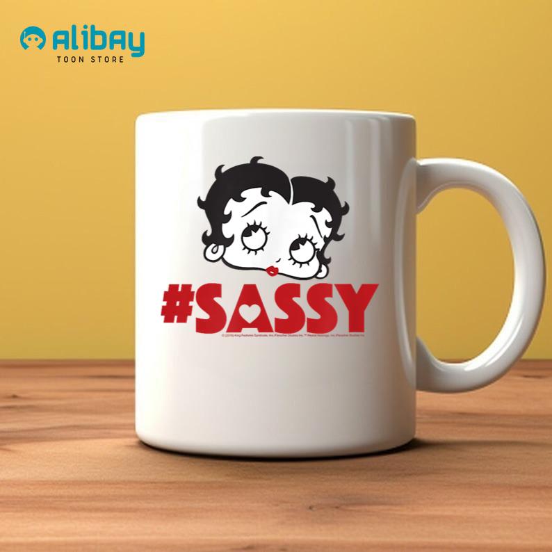 Betty Boop #SASSY Coffee Mug