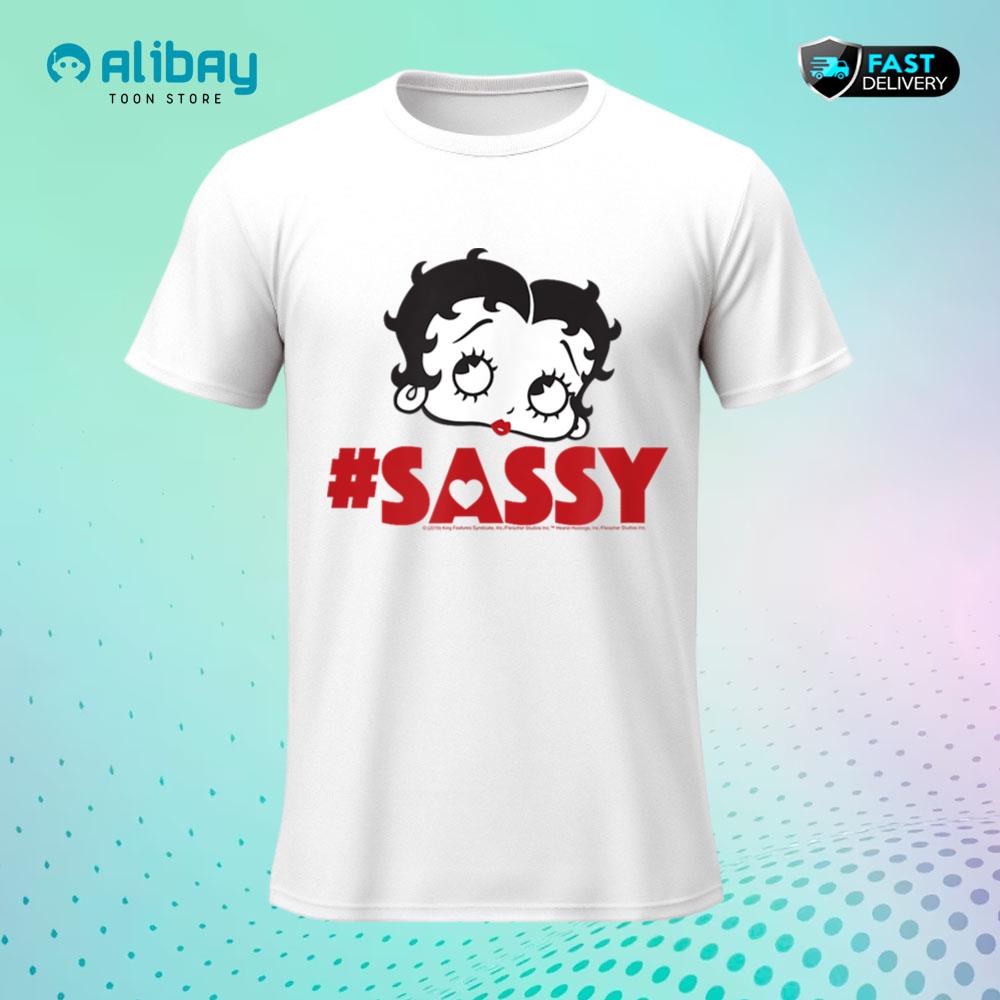 Betty Boop #SASSY T-Shirt