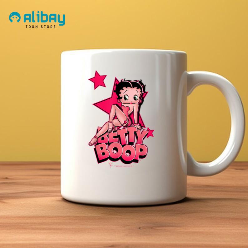 Betty Boop Sexy Star Coffee Mug