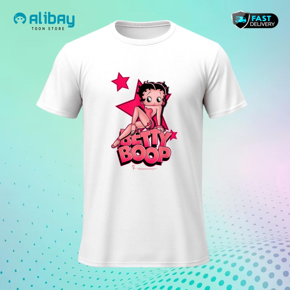 Betty Boop Sexy Star T-Shirt