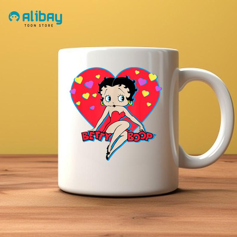 Betty Boop Sweetheart Valentines Love Coffee Mug