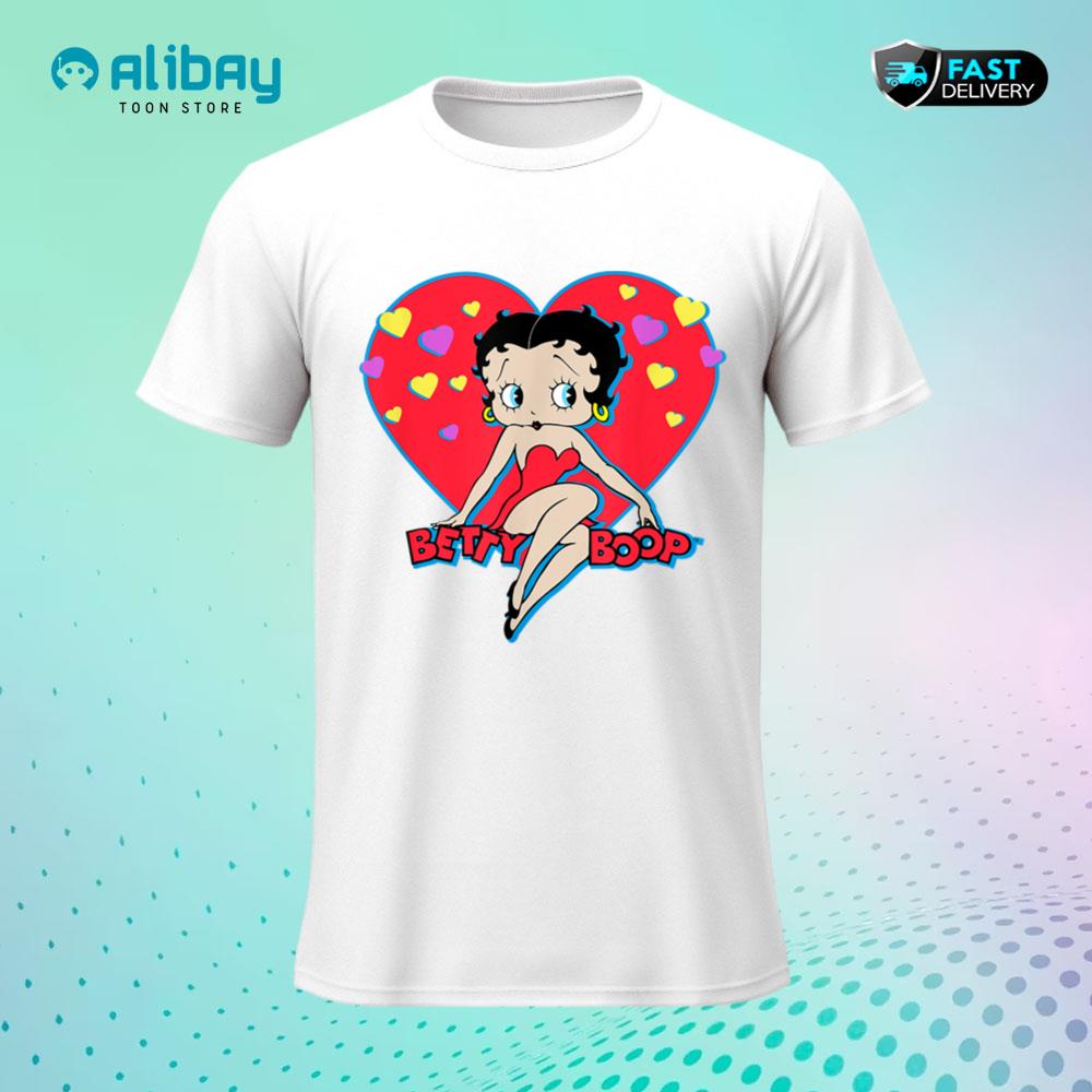 Betty Boop Sweetheart Valentines Love T-Shirt