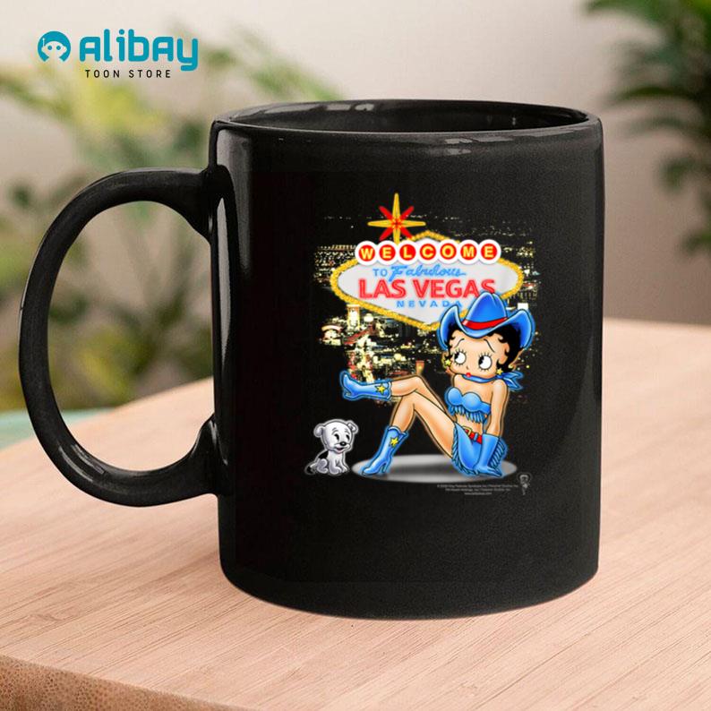 Betty Boop Welcome Las Vegas Coffee Mug