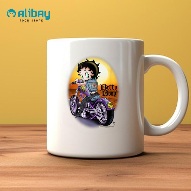 Betty Boop Wild Biker Coffee Mug