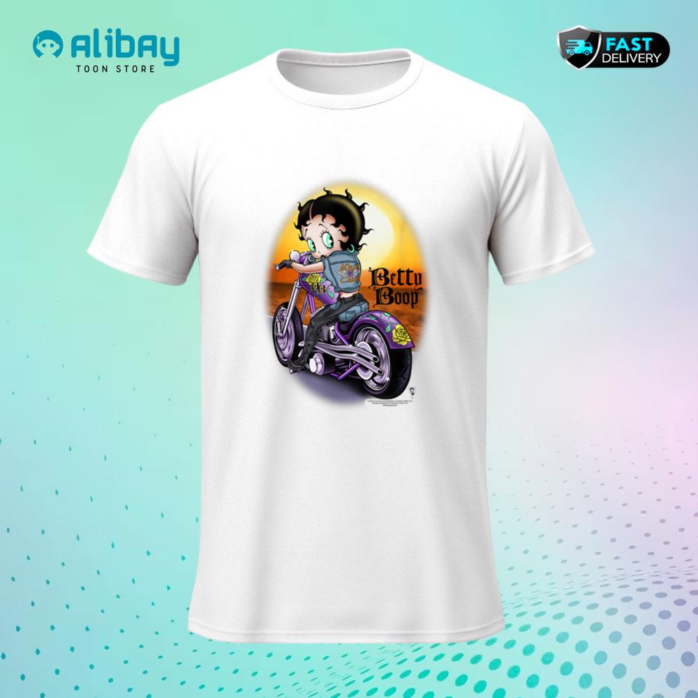 Betty Boop Wild Biker T-Shirt