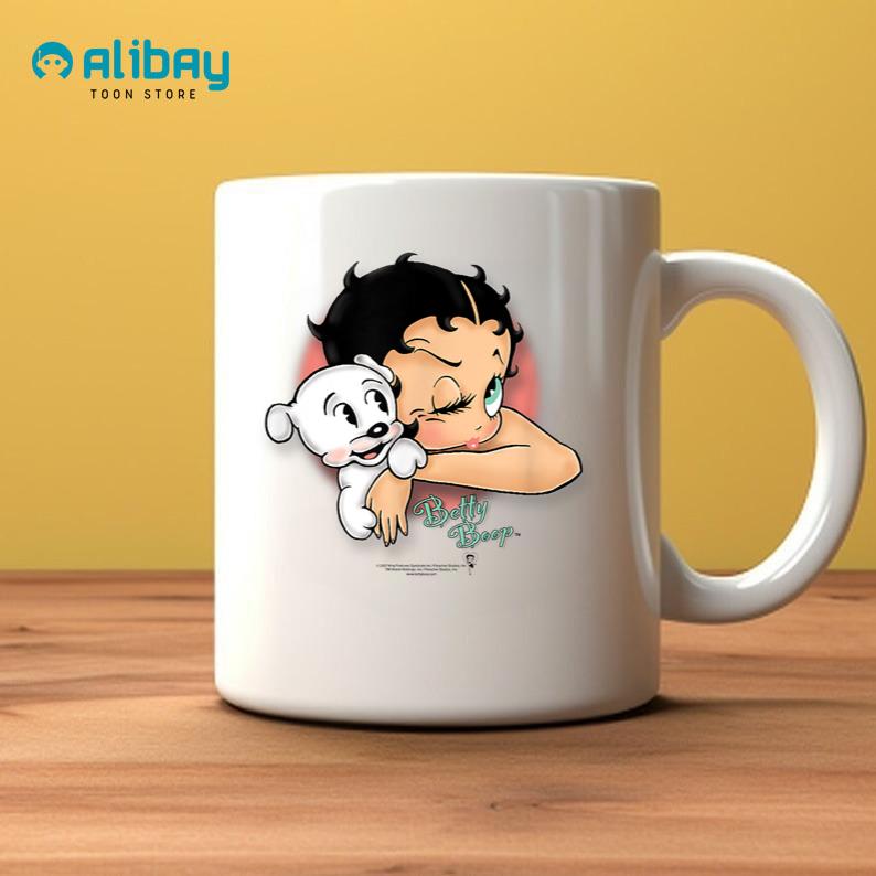 Betty Boop Wink Wink Coffee Mug