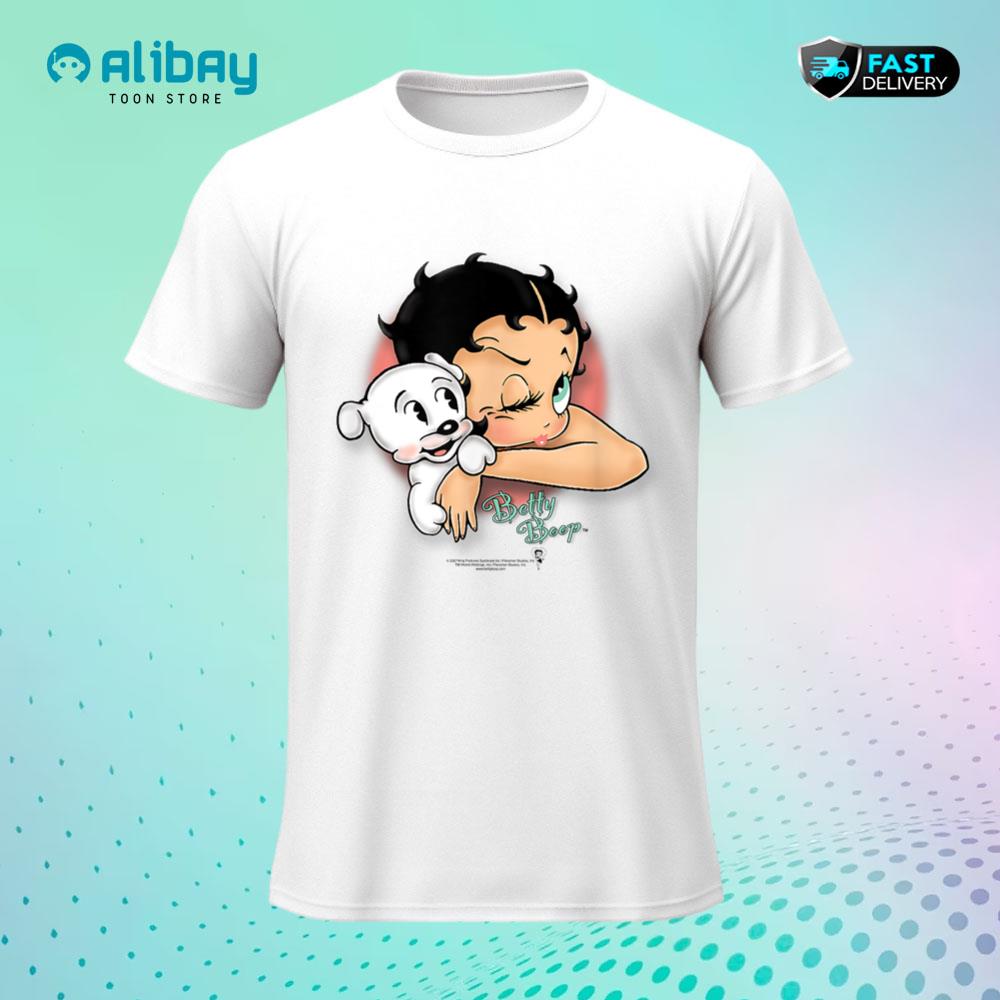 Betty Boop Wink Wink T-Shirt